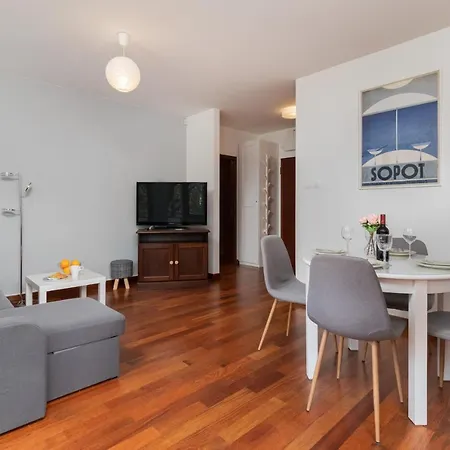 Apartamenty Zatoka Gorny Sopot By Noclegi Renters Exterior photo